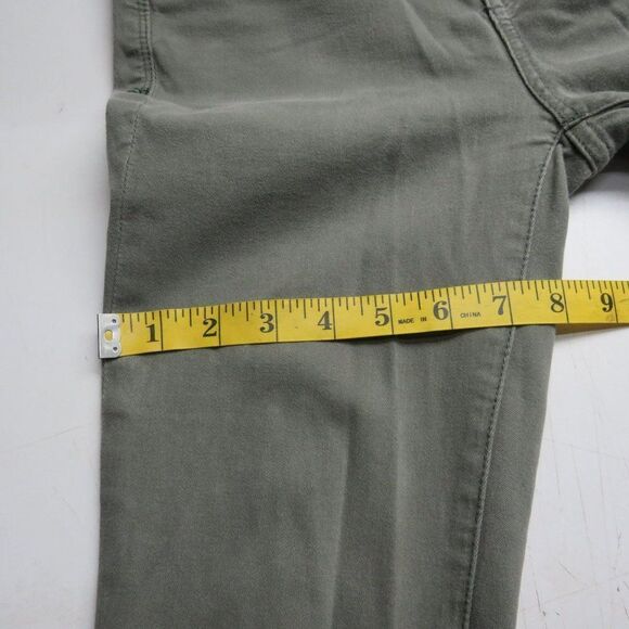 Madewell High Riser Skinny Jeans Women's Size 25 Green Denim 25X28 - Picture 9 of 12